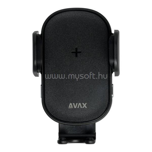 AVAX WH600 Feely+ 15W szellőzőrácsra rögzíthető autós töltő