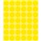 AVERY 3377 18mm 1056db-os sárga jelölőpont AVERY_3377 small