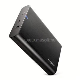 AXAGON EE35-A6C USB-C 3.2 Gen 1 3,5" külső HDD ház (fekete) EE35-A6C small