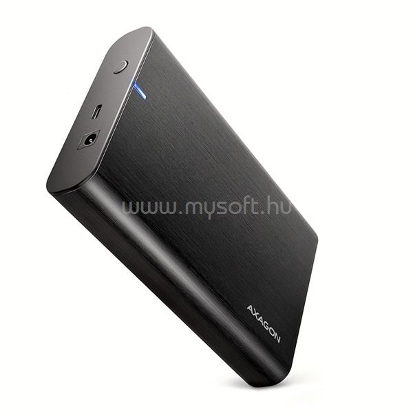 AXAGON EE35-A6C USB-C 3.2 Gen 1 3,5" külső HDD ház (fekete)