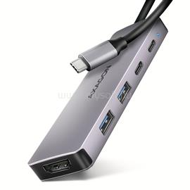 AXAGON HMC-5H60 USB-C 5Gbps 5in1 hub HMC-5H60 small