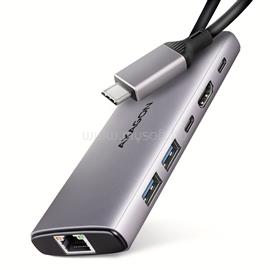 AXAGON HMC-6G2L USB-C 10Gbps 6in1 hub  HMC-6G2L small