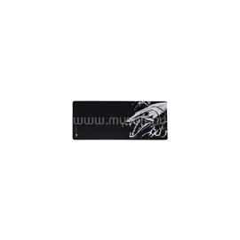 BARACUDA W029914 REVENGE, BGMP-31 fekete gamer szövet egérpad 750x350mm BGMP-31 small