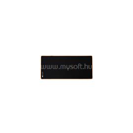 BARACUDA W029916 WALRUS-XL, BGMP-11 fekete/narancs szegély gamer szövet egérpad 800x400mm BGMP-11 small