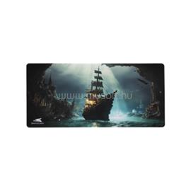 BARRACUDA BGMP-02 GHOSTSHIP gamer egérpad - 750x350mm BGMP-02 small