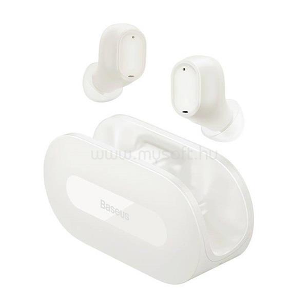 BASEUS Bowie EZ10 True Wireless Bluetooth fülhallgató (fehér)
