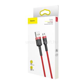 BASEUS Cafule Micro-USB kábel CAMKLF-B09, 2.4 A, 1m, piros-piros BAS280328 small