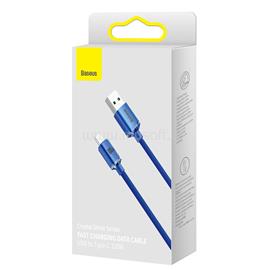BASEUS Crystal Shine Series USB-C kábel CAJY000503, 100W, 2m, kék BAS602840 small