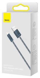 BASEUS Dynamic Series USB-A Lightning gyorstöltő kábel CALD000416 2.4A 1m szürke BAS605872 small