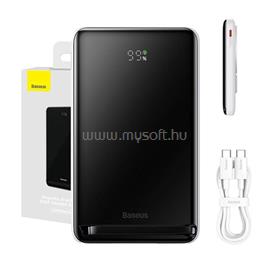 BASEUS PPCX000202 Magnetic 10000mAh fehér powerbank PPCX000202 small