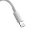 BASEUS Simple Wisdom USB-A - Lightning kábel 2db 1.5m (fehér) TZCALZJ-02 small