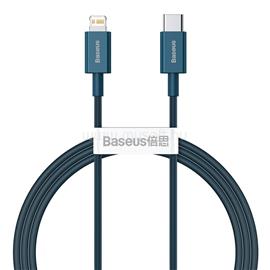 BASEUS Superior USB-C - Lightning kábel 20W 1m (kék) CATLYS-A03 small