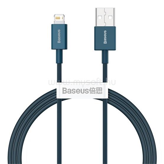 BASEUS USB-kábel a Lightning Superior sorozat 2,4A 1m (kék)