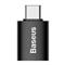 BASEUS ZJJQ000001 Ingenuity USB/Type-C fekete OTG adapter ZJJQ000001 small