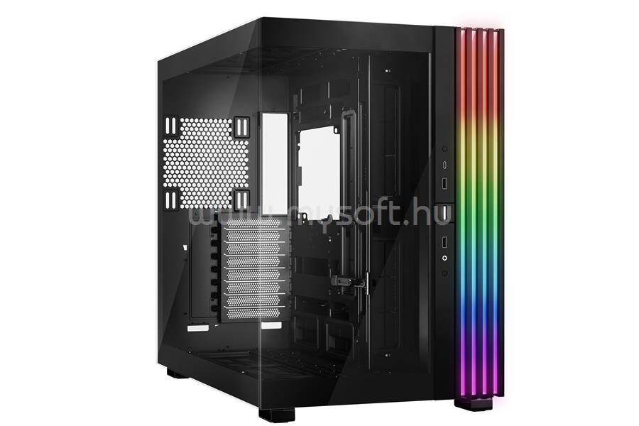 BE QUIET! LIGHT BASE 900 DX Fekete (Táp nélküli) ablakos ATX ház