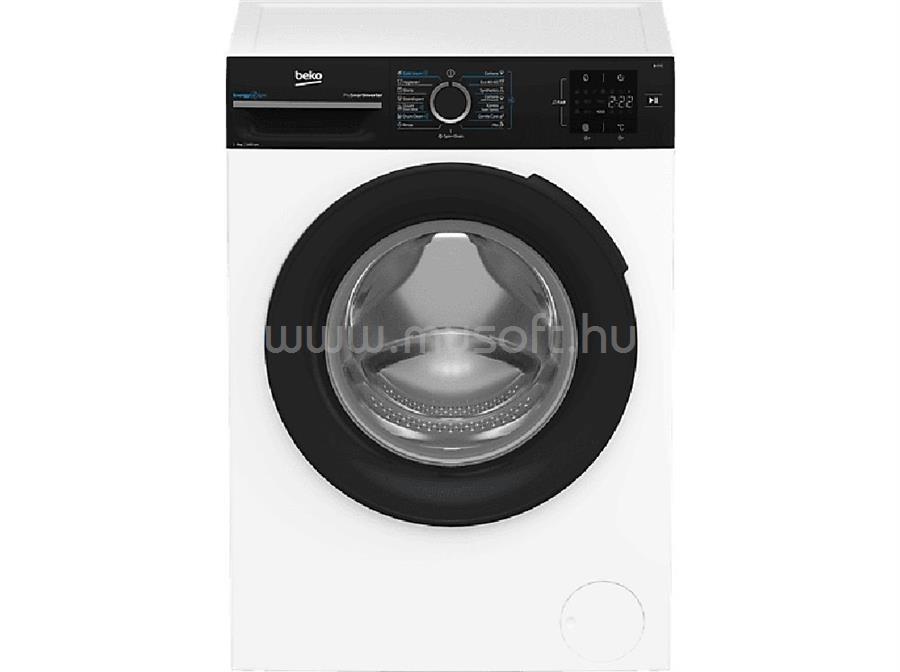 BEKO BM3WFSU39413WPBB elöltöltős mosógép