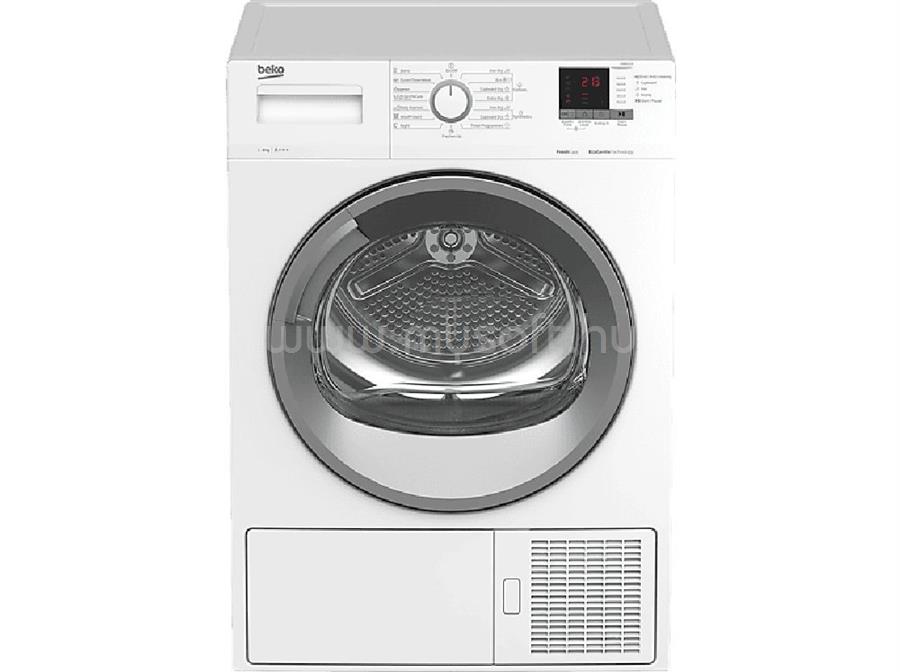 BEKO DS8512GX hőszivattyús szárítógép