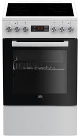 BEKO FSM57300GW kerámialapos tűzhely BEKO_7786986767 small