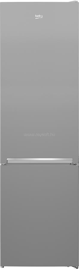 BEKO RCSA330K40SN inox alulfagyasztós hűtőszekrény