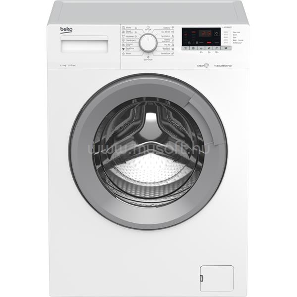 BEKO WTV 9612 XS elöltöltős mosógép