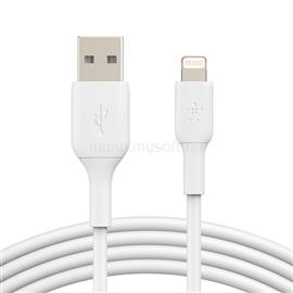 BELKIN BoostCharge Lightning to USB-A Cable 3m (fehér) CAA001BT3MWH small