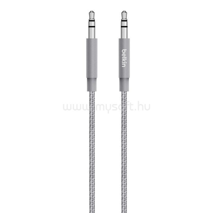 BELKIN Mixit Metallic AUX kábel 1,2m (szürke)