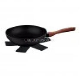 BERLINGER HAUS BH/1719 Ebony Rosewood Collection 28 cm wok serpenyő BH/1719 small