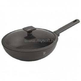 BERLINGER HAUS BH/8124 Antracit Collection 28 cm wok serpenyő fedővel BH/8124 small