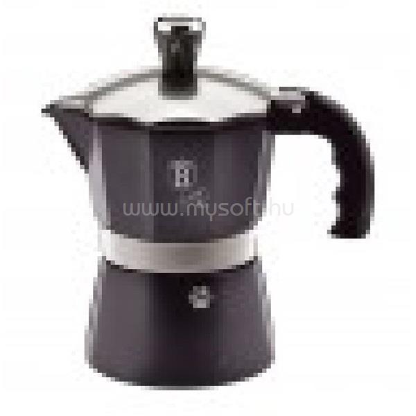 BERLINGER HAUS BH/8551 carbon pro 3 személyes kotyogós kávéfőző