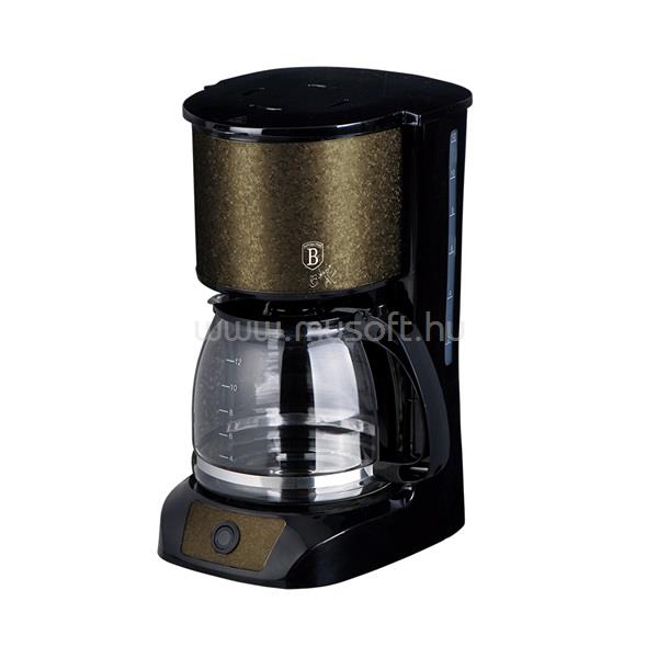 BERLINGER HAUS BH/9254 sötét pezsgő filteres kávéfőző