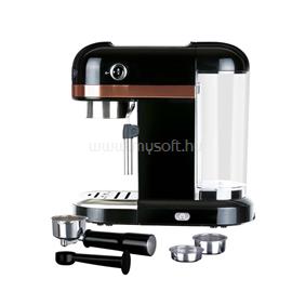 BERLINGER HAUS BH/9462 fekete- rózsaarany espresso kávéfőző BH/9462 small