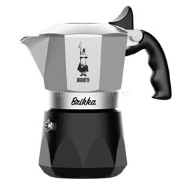 BIALETTI Brikka ezüst-fekete 2 személyes kotyogós kávéfőző BIALETTI_7327 small