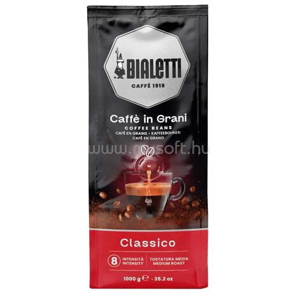 BIALETTI CLASSICO 1kg szemes kávé