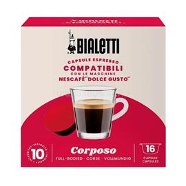 BIALETTI Dolce Gusto kompatibilis Corposo 16 db kávékapszula BIALETTI_96080441 small