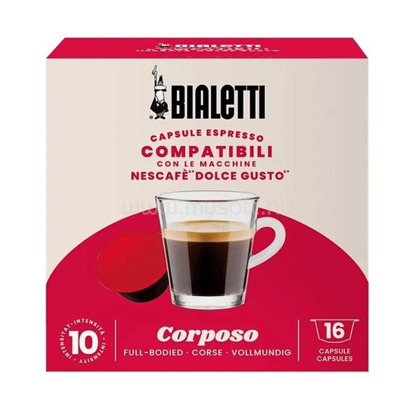 BIALETTI Dolce Gusto kompatibilis Corposo 16 db kávékapszula