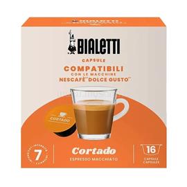 BIALETTI Dolce Gusto kompatibilis Cortado 16 db kávékapszula BIALETTI_96080445 small