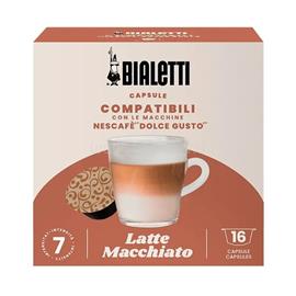 BIALETTI Dolce Gusto kompatibilis Latte Macchiato 16 db kávékapszula BIALETTI_96080448 small