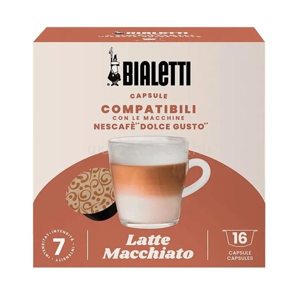 BIALETTI Dolce Gusto kompatibilis Latte Macchiato 16 db kávékapszula