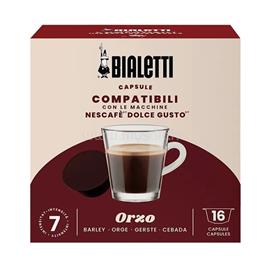 BIALETTI Dolce Gusto kompatibilis Orzo 16 db kávékapszula BIALETTI_96080446 small