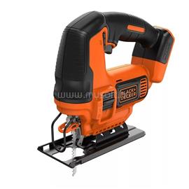 BLACK AND DECKER BDCJS18N-XJ akku és töltő nélküli 18V dekopírfűrész BDCJS18N-XJ small