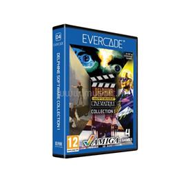 BLAZE ENTERTAINMENT Evercade #04 Amiga: Delphine Software Collection 1 4in1 Retro Multi Game játékszoftver csomag FG-DEL1-EVE-EFIGS small