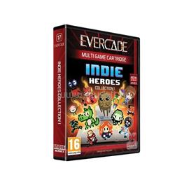 BLAZE ENTERTAINMENT Evercade #17 Indie Heroes Collection 1 14in1 Retro Multi Game játékszoftver csomag FG-IND1-ACC-EFIGS small