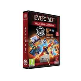 BLAZE ENTERTAINMENT Evercade #20 Mega Cat Studios Collection 2 8in1 Retro Multi Game játékszoftver csomag FG-MEG2-EVE-EFIGS small