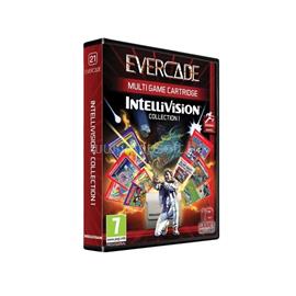 BLAZE ENTERTAINMENT Evercade #21 Intellivision Collection 1 12in1 Retro Multi Game játékszoftver csomag FG-INT1-EVE-EFIGS small
