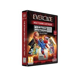 BLAZE ENTERTAINMENT Evercade #22 Bitmap Brothers Collection 1 5in1 Retro Multi Game játékszoftver csomag FG-BIT1-EVE-EFIGS small