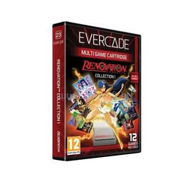 BLAZE ENTERTAINMENT Evercade #23 Renovation Collection 1 12in1 Retro Multi Game játékszoftver csomag FG-REN1-EVE-EFIGS small