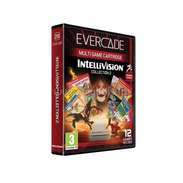 BLAZE ENTERTAINMENT Evercade #26 Intellivision Collection 2 12in1 Retro Multi Game játékszoftver csomag