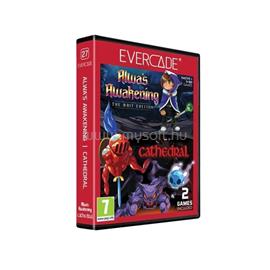 BLAZE ENTERTAINMENT Evercade #27 Alwa's Awakening 8-Bit Edition/Cathedral 2in1 Retro Multi Game játékszoftver csomag FG-ALWA-EVE-EFIGS small