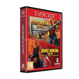 BLAZE ENTERTAINMENT Evercade #33 Duke Nukem Collection 1 3in1 Retro Multi Game Játékszoftver csomag FG-DUK1-EVE-EFIGS small
