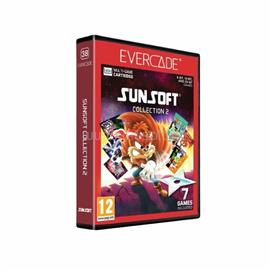 BLAZE ENTERTAINMENT Evercade #38 Sunsoft Collection 2 7in1 Retro Multi Game játékszoftver csomag FG-SUN2-EVE-EFIGS small